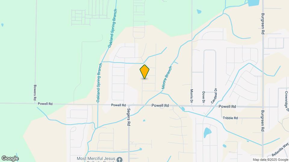 28529 Whitehall Ln Map and Location Details