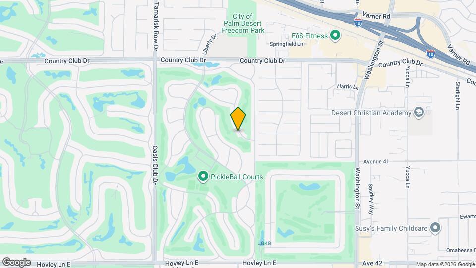 40513 Bay Hill Way Map and Location Details