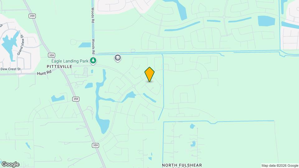 4623 Sleepy Retreat Trl Map and Location Details