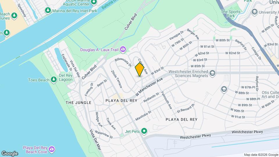 8255 Tuscany Ave Mapa y Detalles de la Ubicación