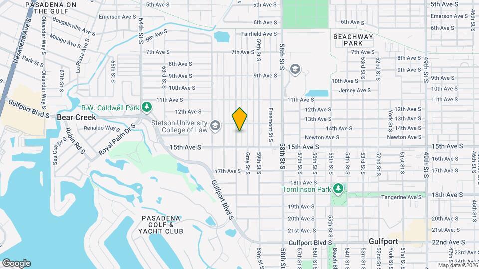 1336 60th St S Map and Location Details