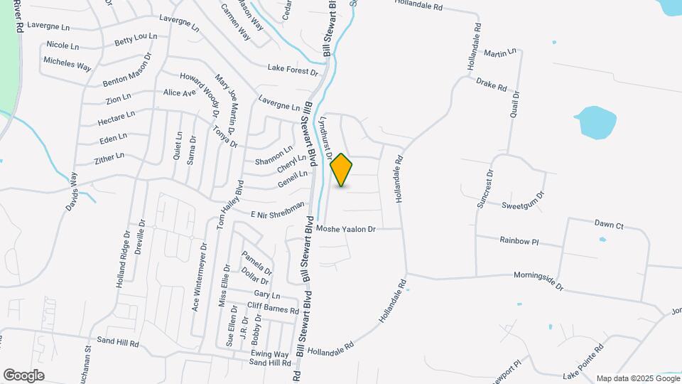 1316 Isabella Ln Mapa y Detalles de la Ubicación