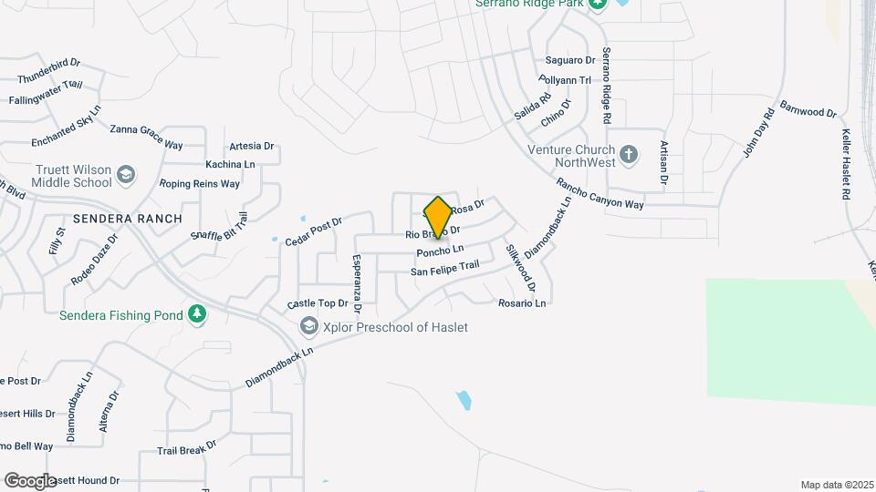 812 Poncho Ln Map and Location Details