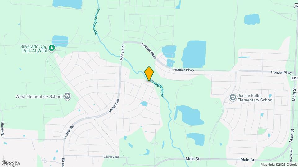 11103 Mustang Trl Map and Location Details