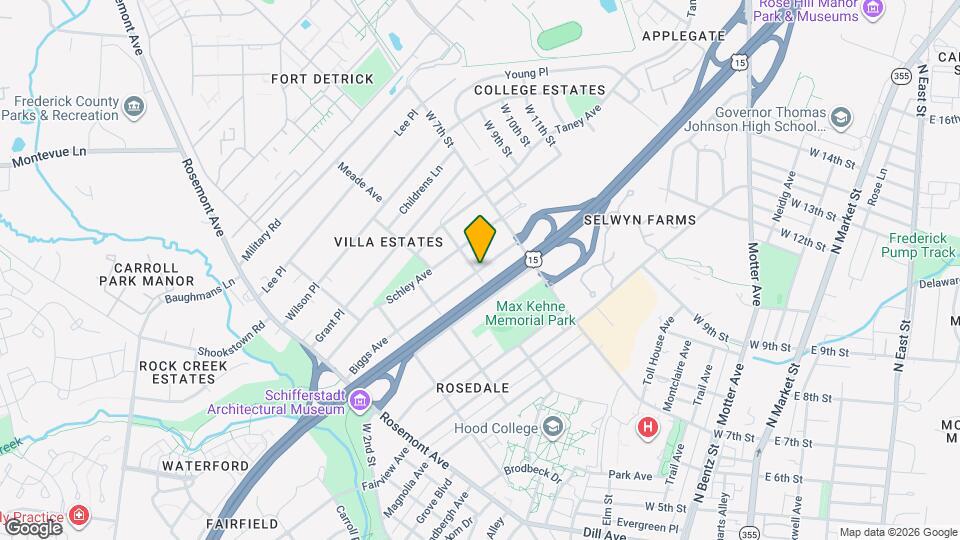 618 Biggs Ave, Unit 2A Mapa y Detalles de la Ubicación