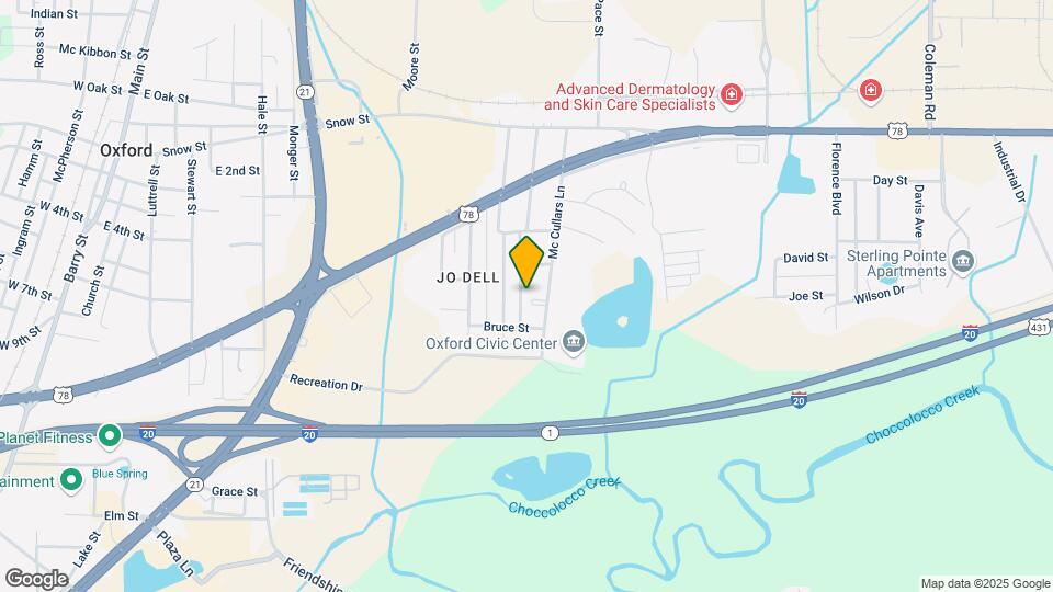 420 McCullars Ln-Unit -6 Map and Location Details