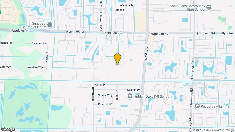 7272 Estero Dr Map and Location Details