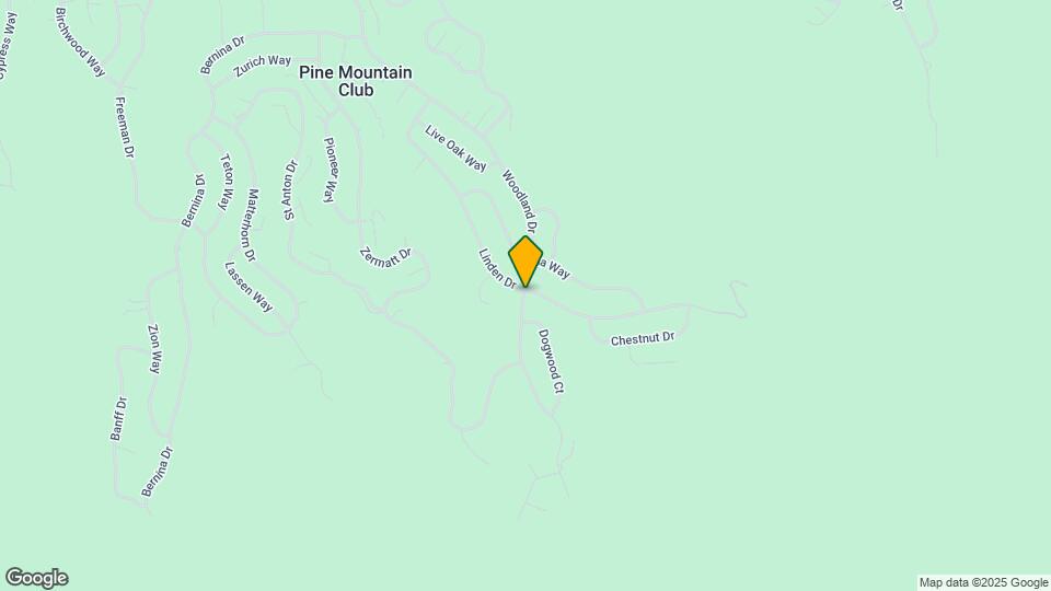 1700 Woodland Dr Map and Location Details