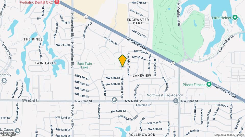 6800 Labelle Dr Mapa y Detalles de la Ubicación