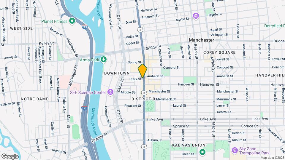 Pearson Place Mapa y Detalles de la Ubicación