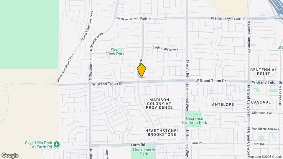 10331 Western Pine Ave Map and Location Details