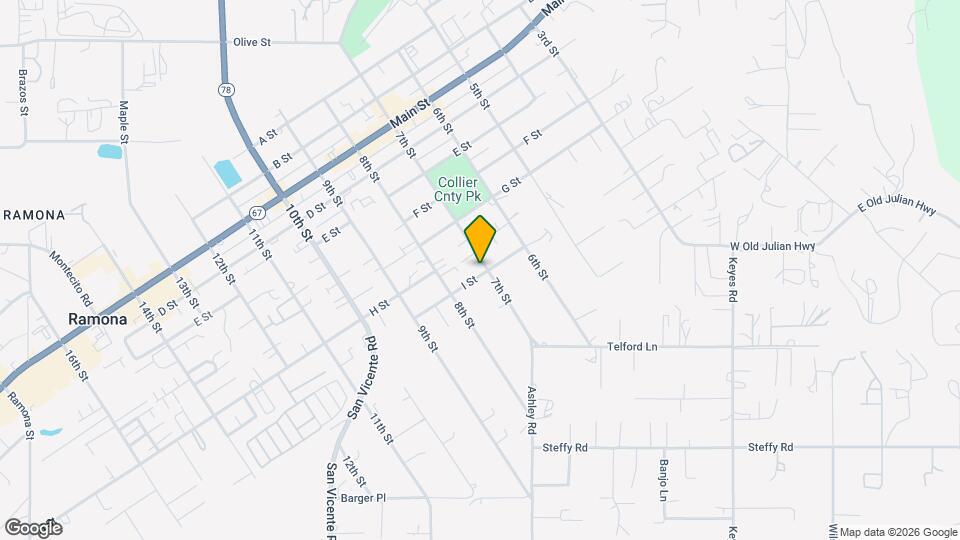 829 7th St Map and Location Details