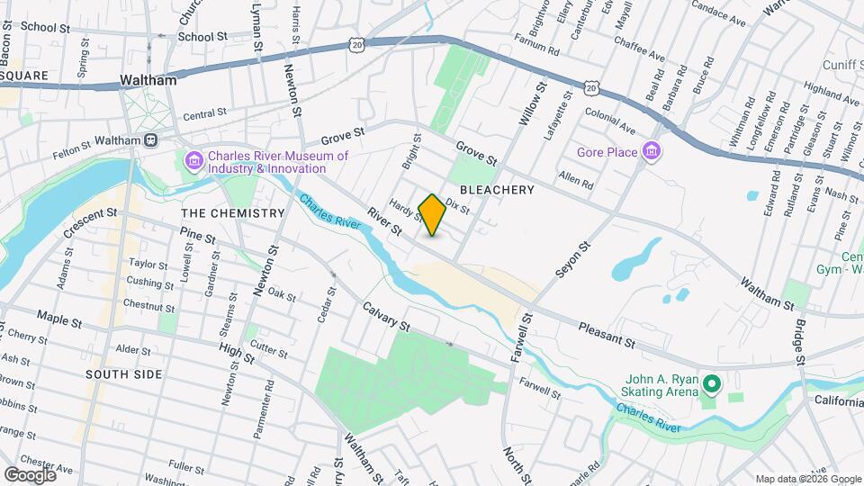 167 River St-Unit -167 Map and Location Details