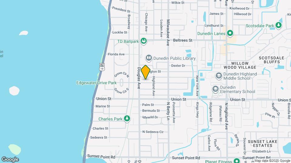 428 Orangewood Dr Map and Location Details