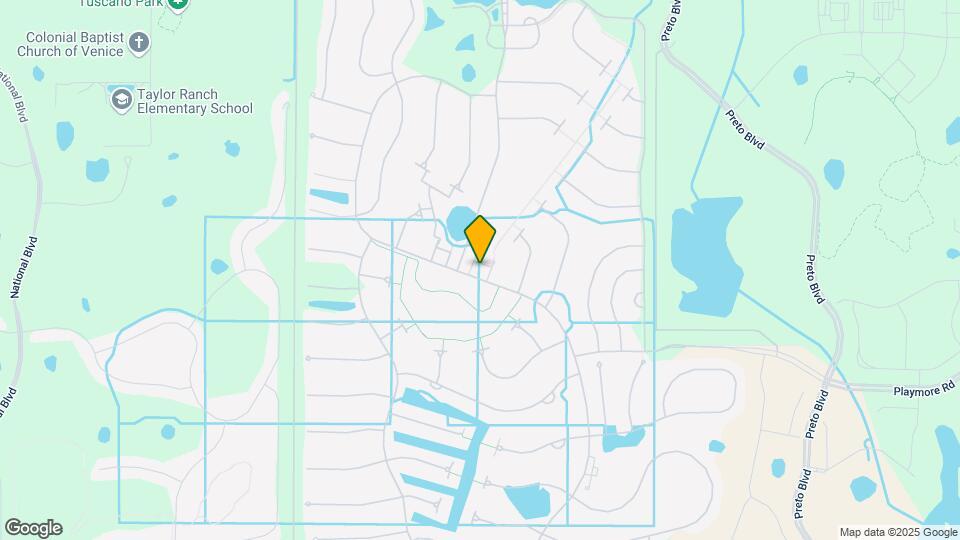 13565 Piero St, Unit 1003 Map and Location Details