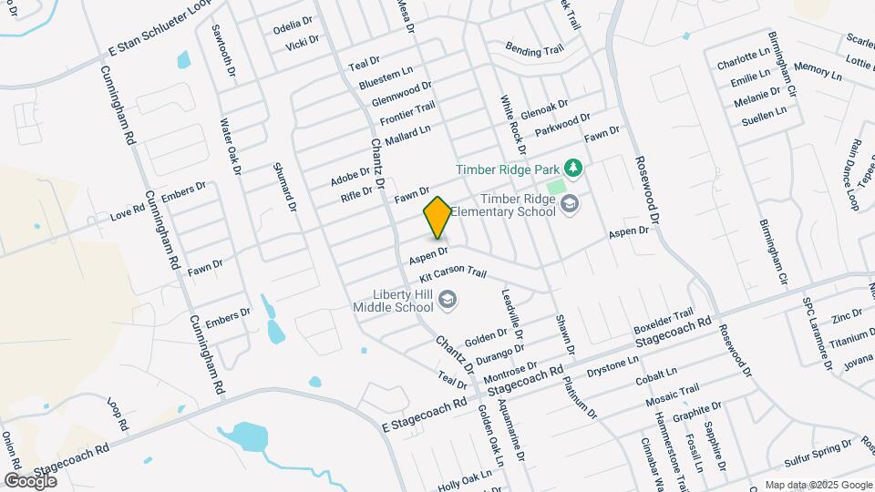 4507 Aspen Dr Map and Location Details