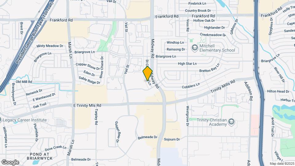 4046 St Christopher Ln Map and Location Details