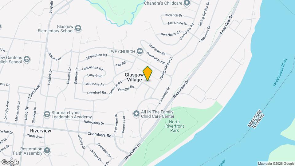 129 Cameron Rd Map and Location Details