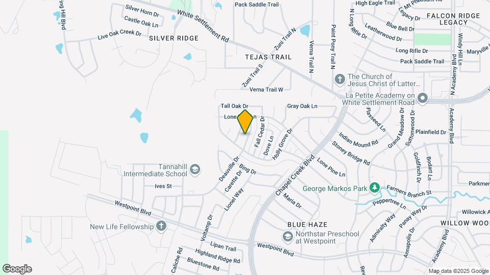 416 Deauville Dr Map and Location Details