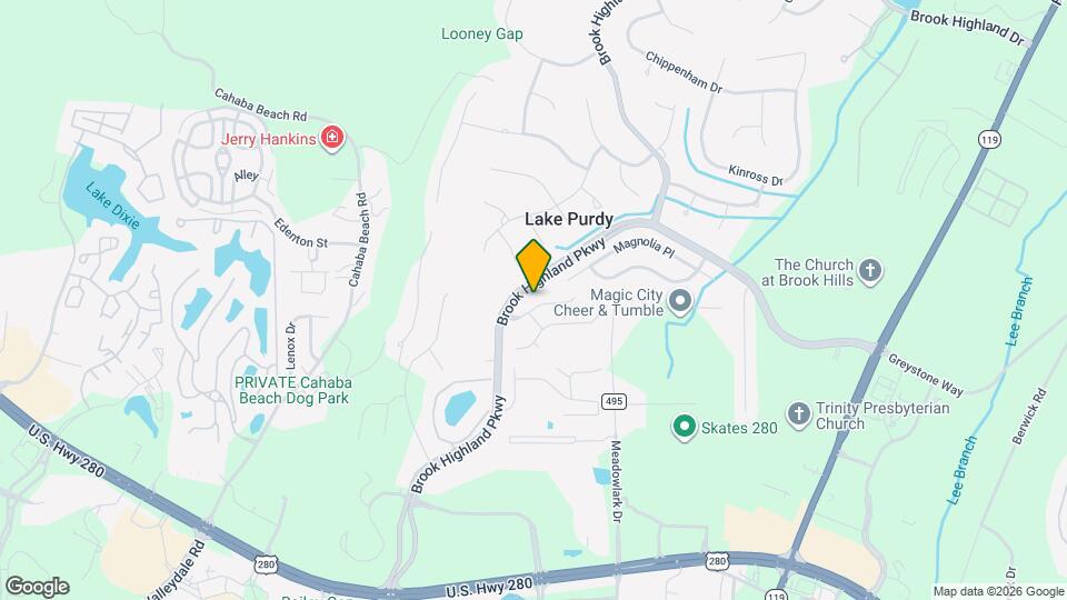 2031 Stone Brook Dr Map and Location Details