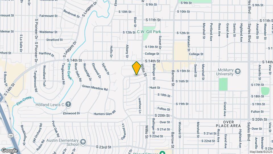3335 S 15th St Map and Location Details