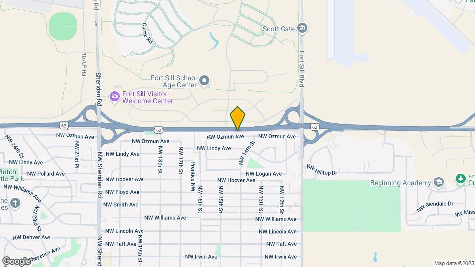1413 NW Ozmun Ave Map and Location Details