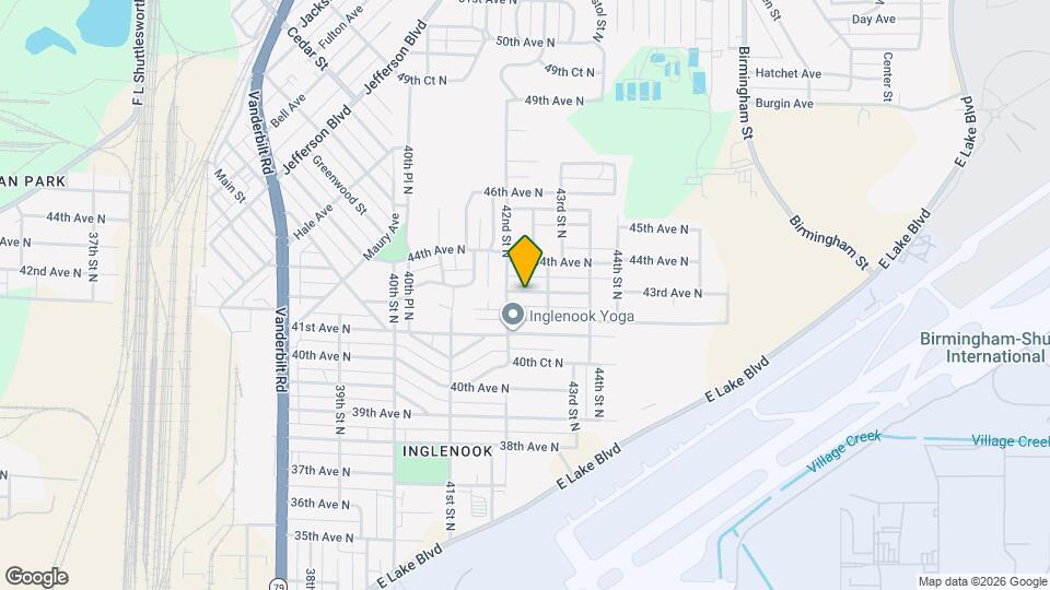 4217 43rd Ave N Map and Location Details