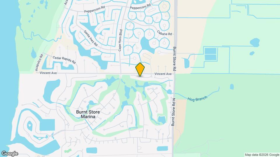 24367 Baltic Avenue Map and Location Details