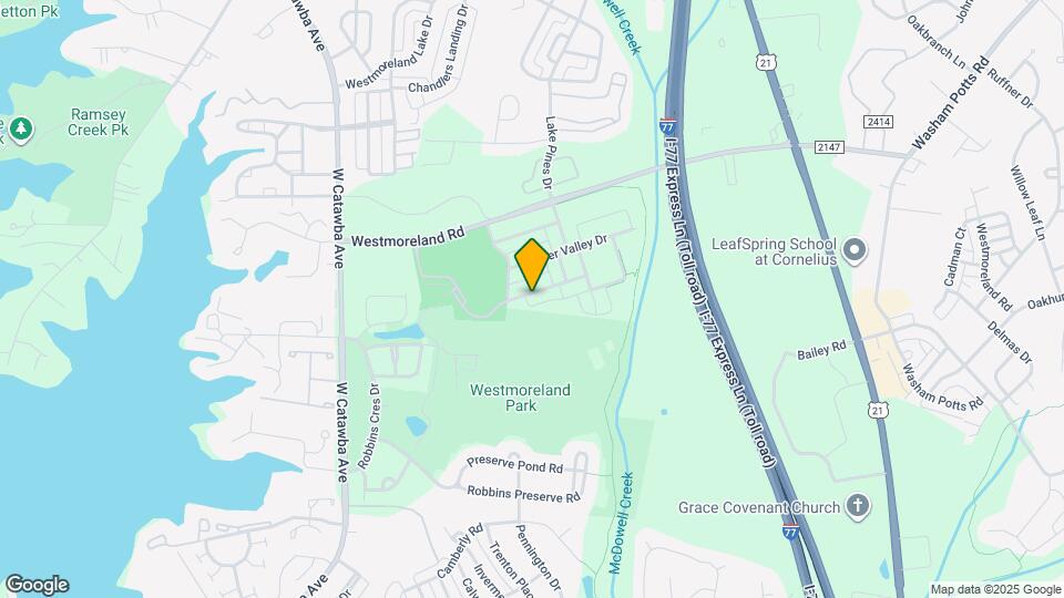 8724 Westwind Point Dr Map and Location Details