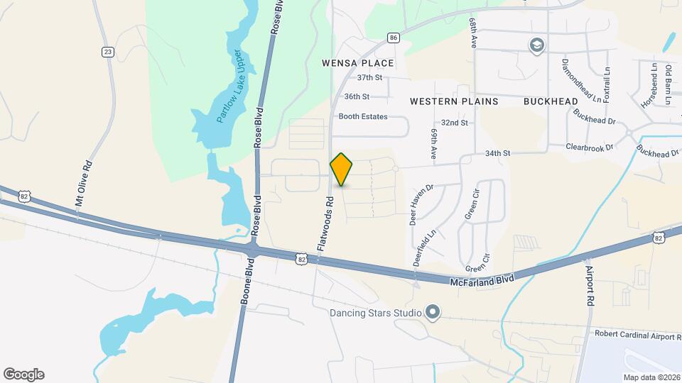 2610 Trestle Park Cir Map and Location Details