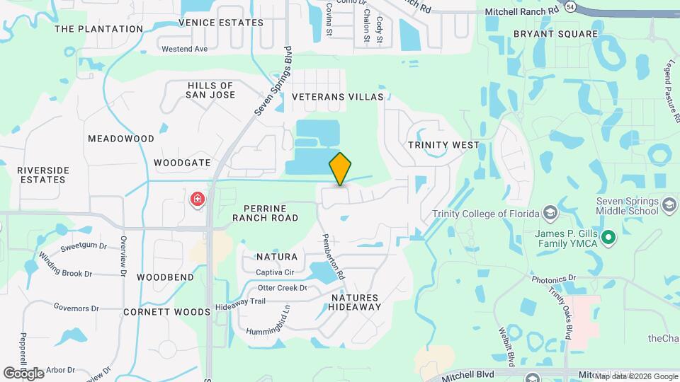 2644 Tottenham Dr Map and Location Details