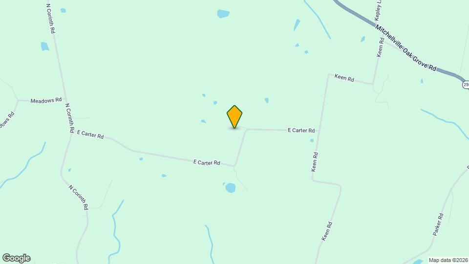 297 E Carter Rd Map and Location Details