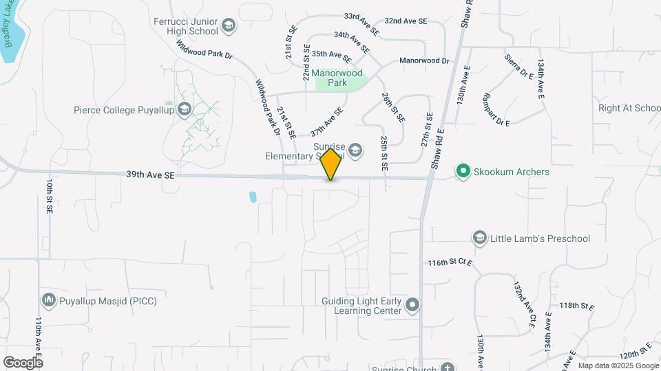 2323 40th Ave SE Map and Location Details