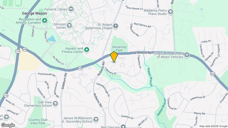 4702 Forestdale Dr Map and Location Details