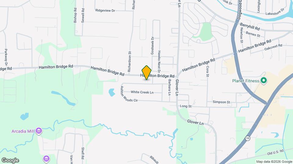 5939 Ashton Woods Cir Map and Location Details