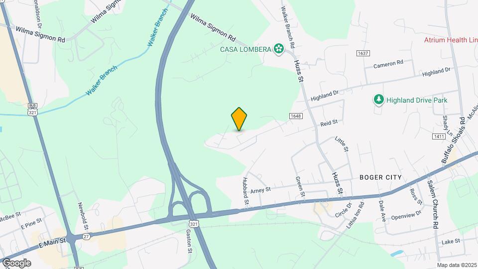 108 Bryans Way Map and Location Details