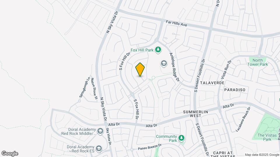 307 Oakrun Ct Map and Location Details