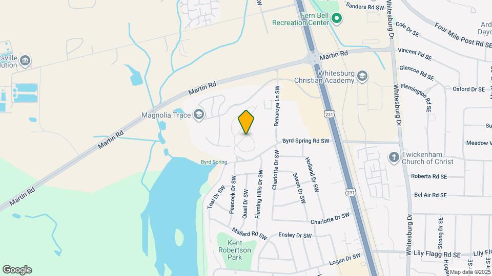 2126 Belle Grove Dr SW Map and Location Details