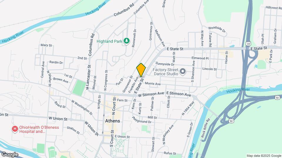 146 E State St Mapa y Detalles de la Ubicación