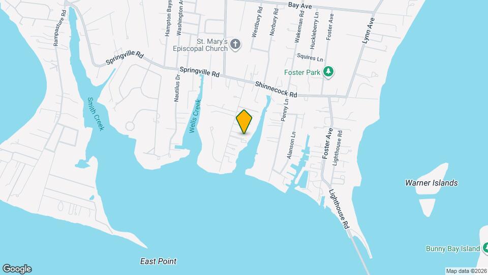 25 Gardners Ln Map and Location Details