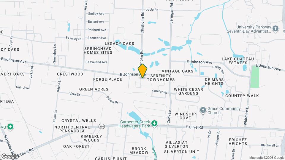 8440 Chisholm Rd Map and Location Details