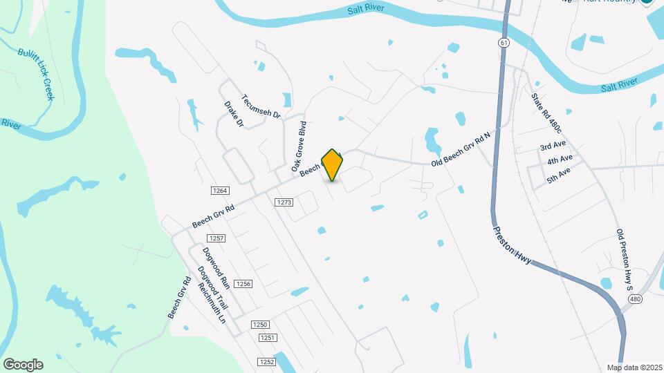 176 Deerfield Ct Map and Location Details