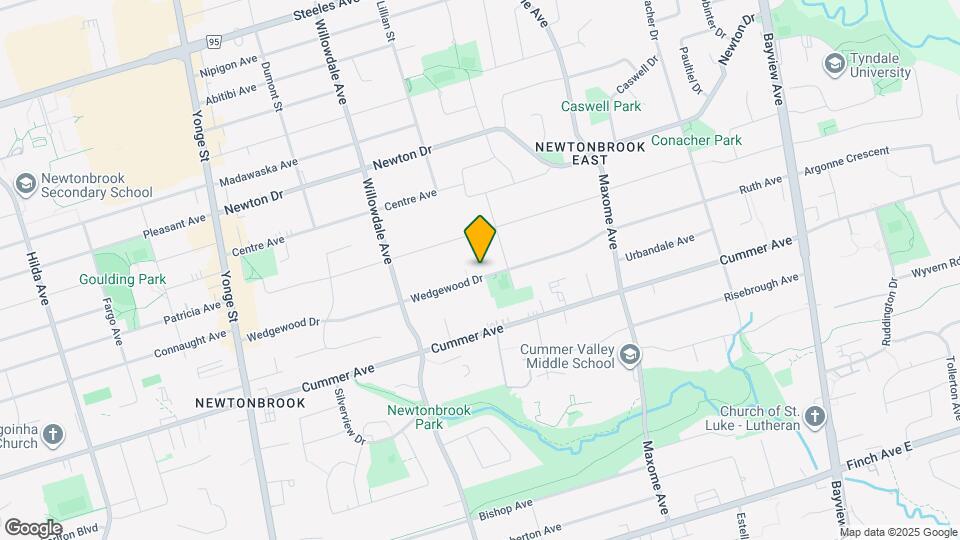 140 Wedgewood Dr Map and Location Details