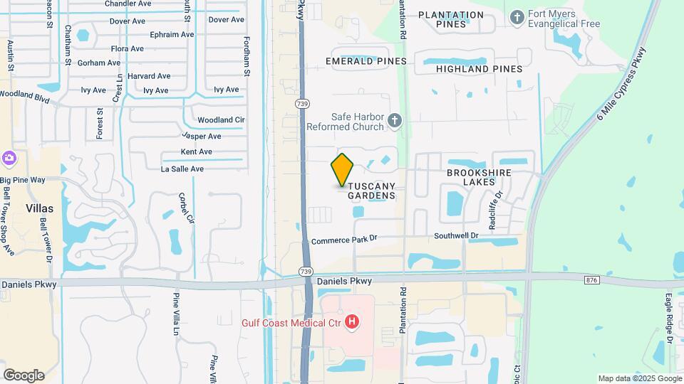 6300 Aragon Way, Unit Apt. 207 Mapa y Detalles de la Ubicación
