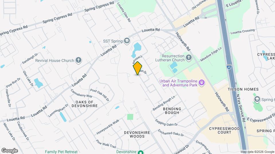 20335 Louetta Reach Dr Map and Location Details