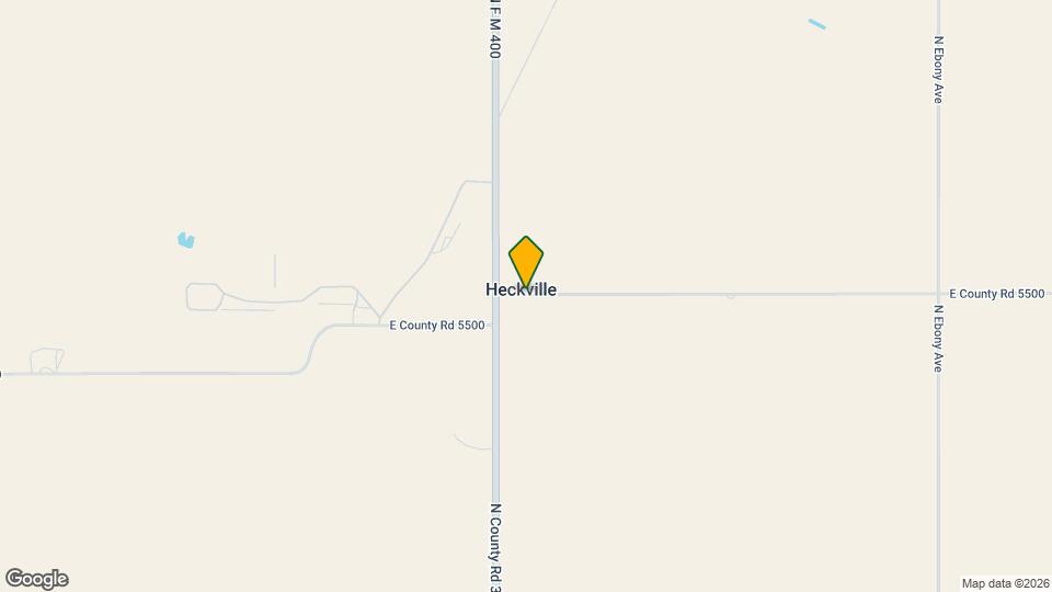 8536 E County Rd 5500 Map and Location Details