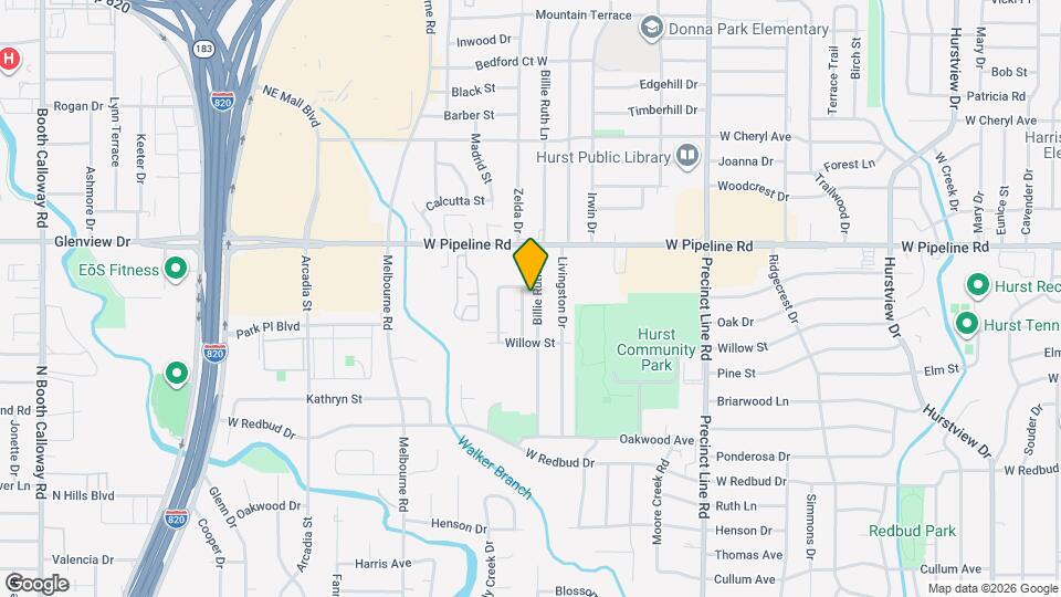 644 Timberline Dr Map and Location Details