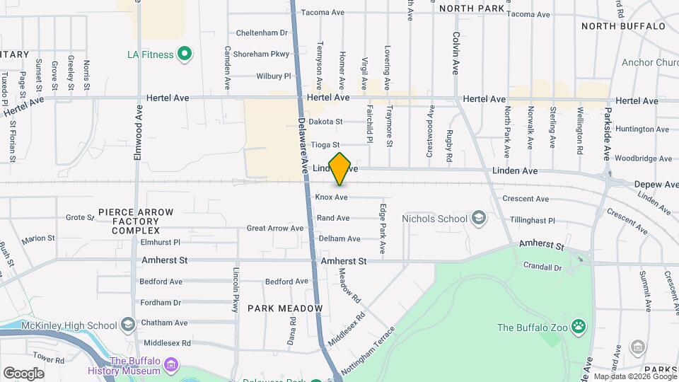 48 Knox Ave, Unit Unit 2 Map and Location Details