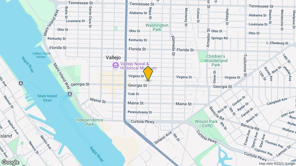701 Napa St Map and Location Details