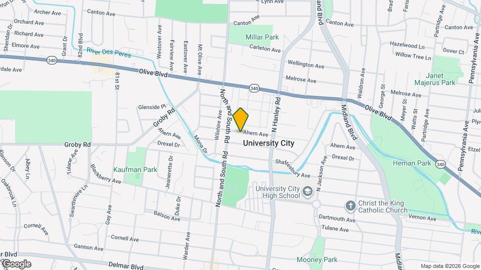 7560 Ahern Ave Map and Location Details